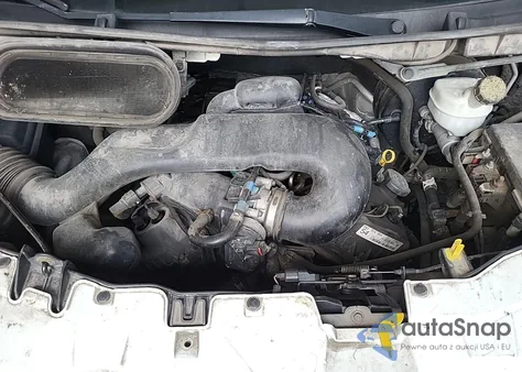 2016 Ford Transit T-150 z USA, uszkodzony, nr VIN 1FTYE9ZM6GKA08746